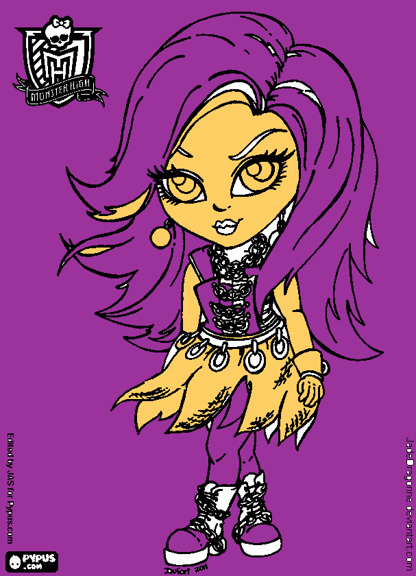 agnes para colorir e imprimir