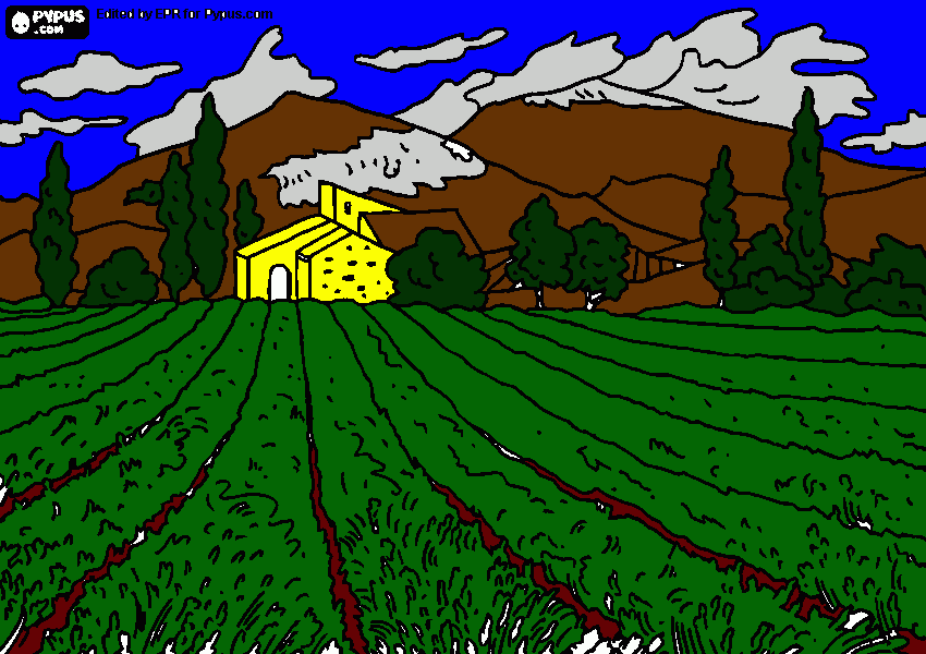 agricultura para colorir e imprimir