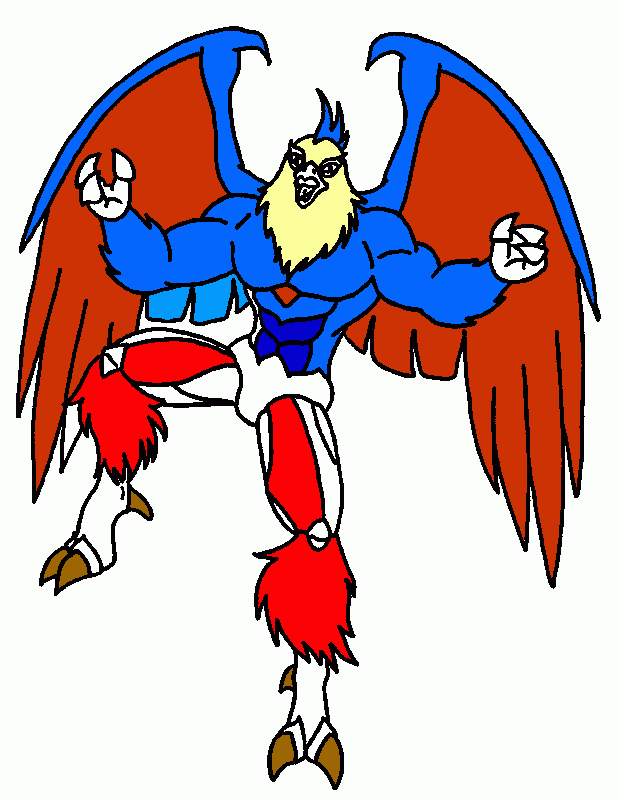 aguia solitaria para colorir e imprimir