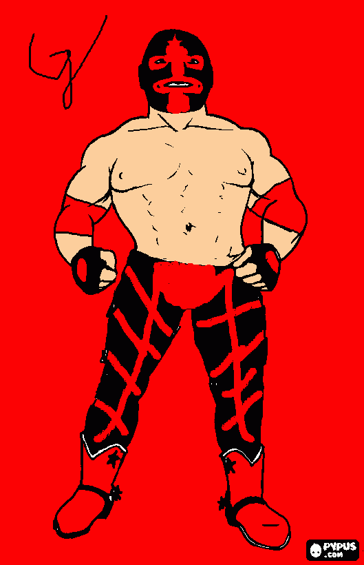 Ai esta : La mascara negra para colorir e imprimir