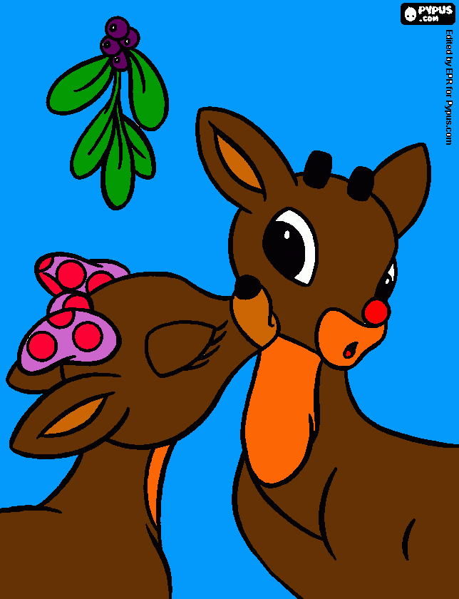 ajudante de papai noel para colorir e imprimir