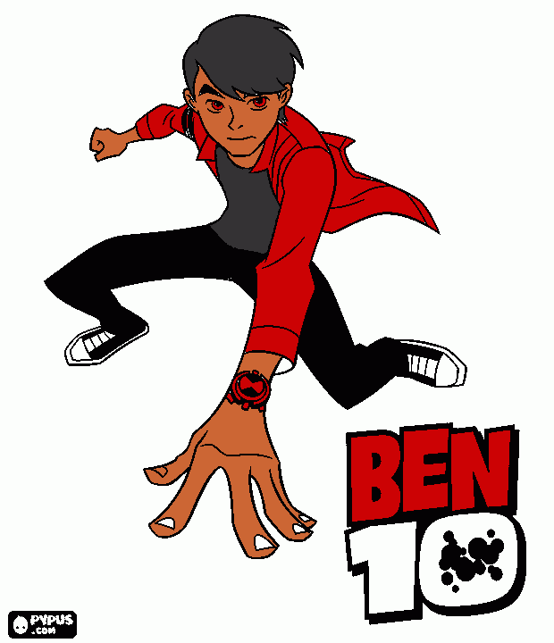 albedo 10 para colorir e imprimir