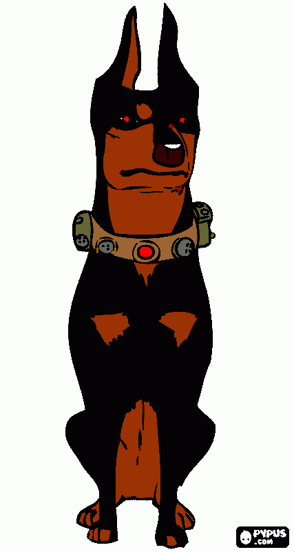 Alfa para colorir e imprimir