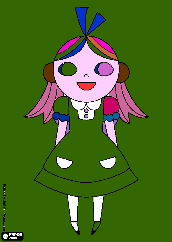 alica para colorir e imprimir