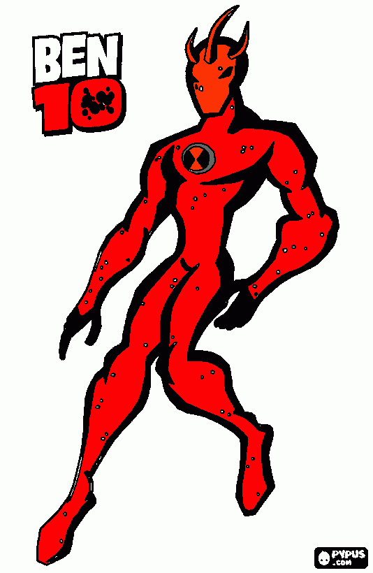 alien z para colorir e imprimir