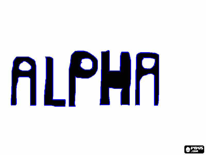 aloha para colorir e imprimir