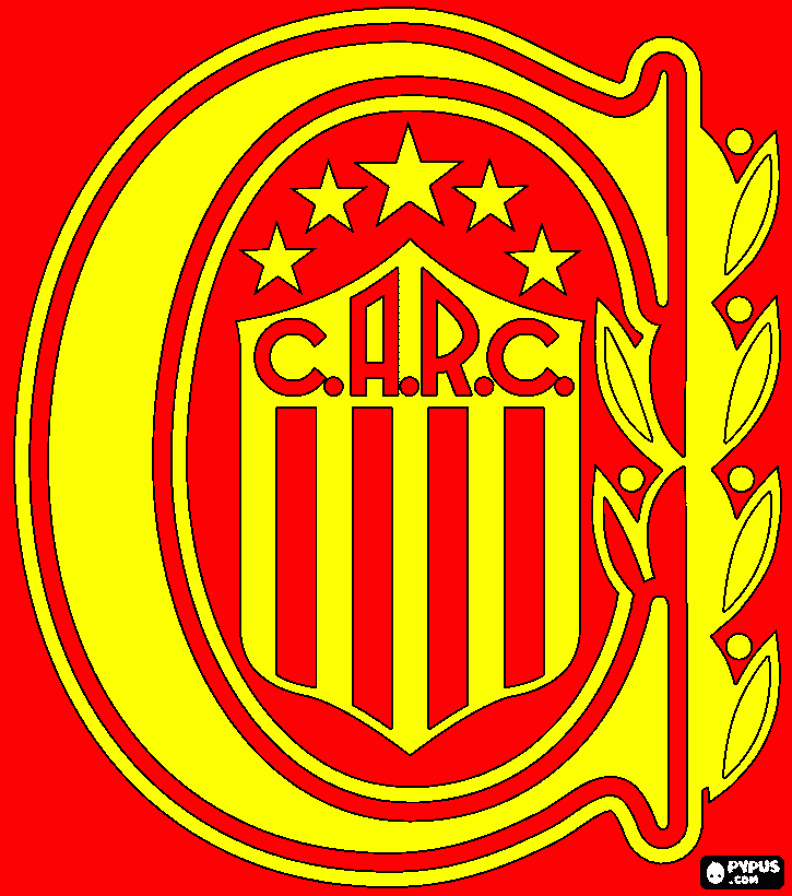 amarelo e vermelho para colorir e imprimir