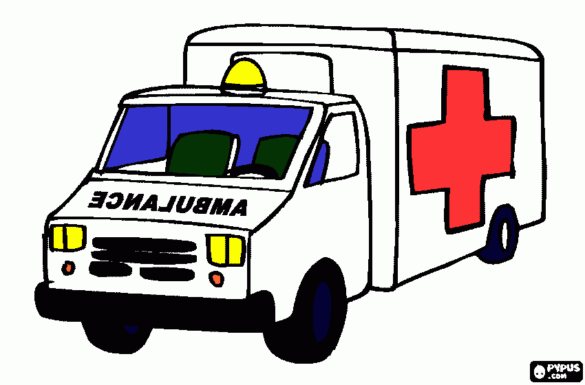 ambu para colorir e imprimir