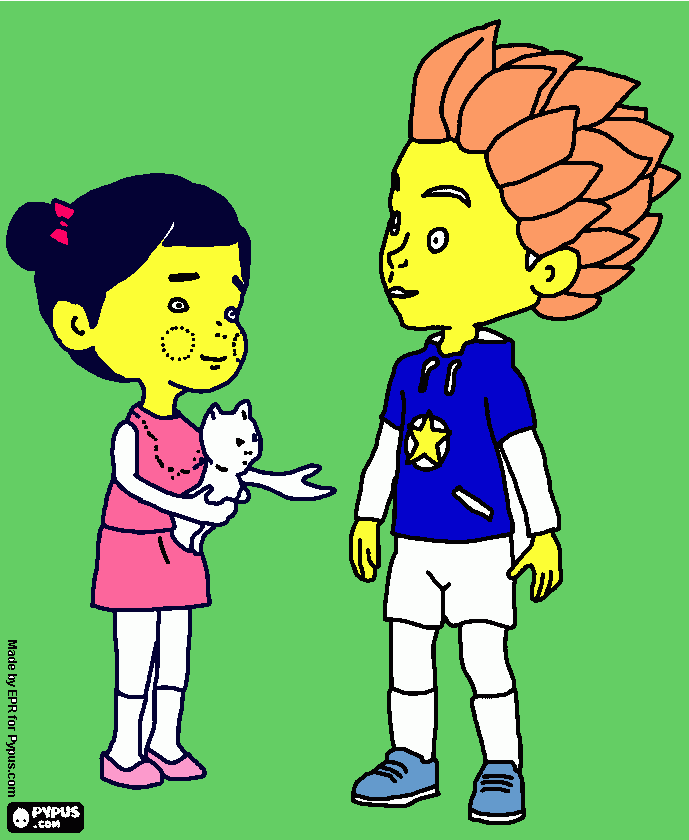 amigos do robocar poli para colorir e imprimir