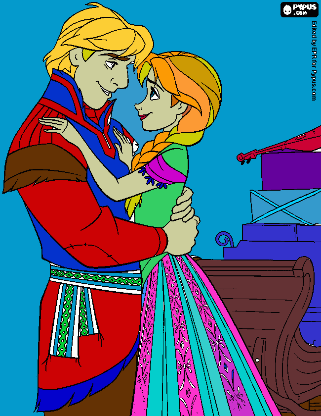 amo o dezenho do frozen para colorir e imprimir