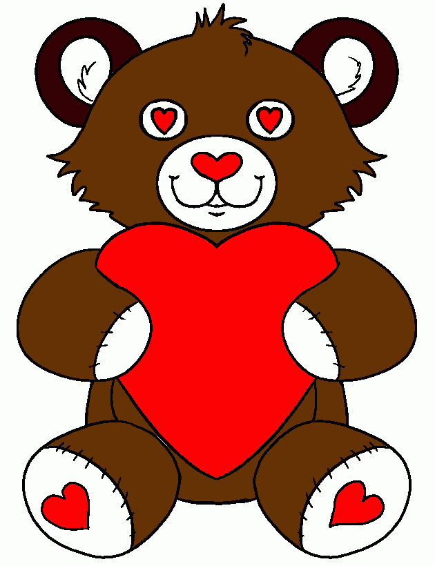 Amo-te para colorir e imprimir