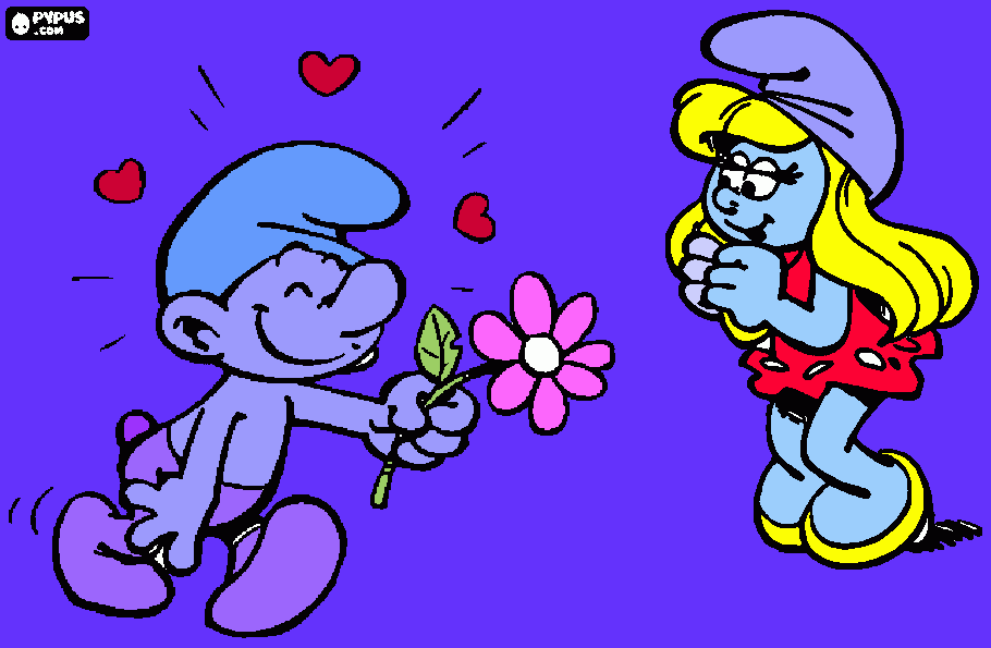 AMO  VOCÊ para colorir e imprimir