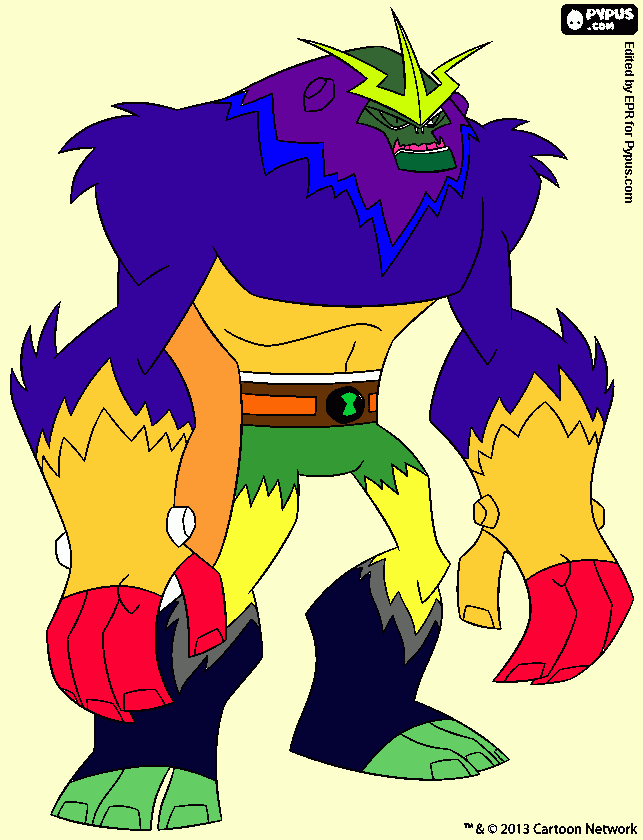 amofaro para colorir e imprimir