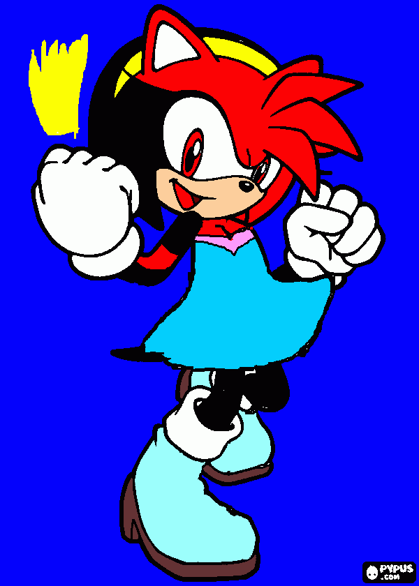 amy  shadamy  para colorir e imprimir