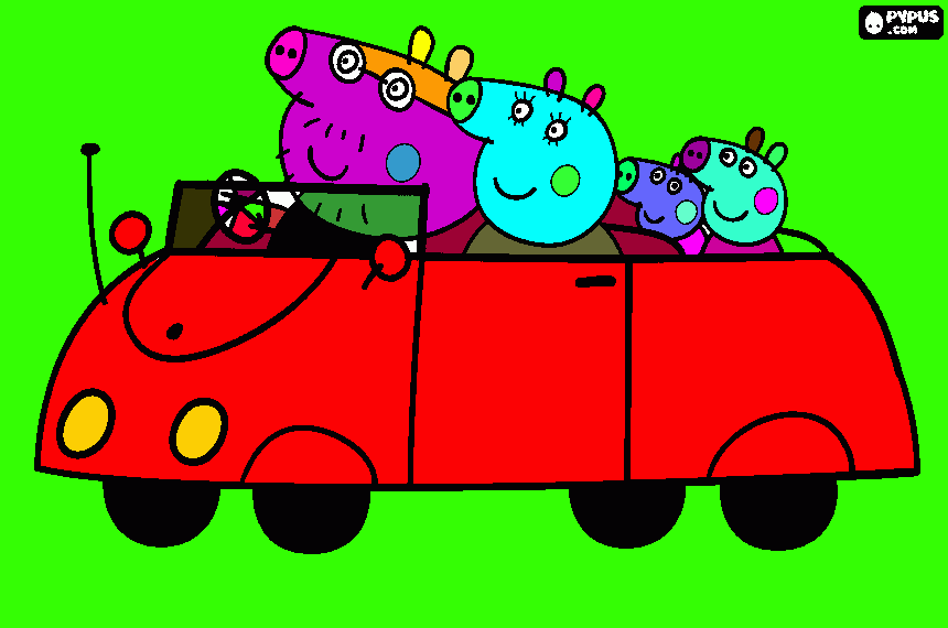 ANA   ELISA para colorir e imprimir