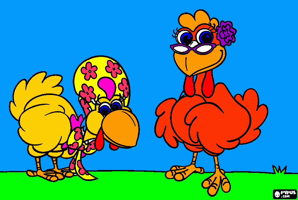 ana   julia para colorir e imprimir