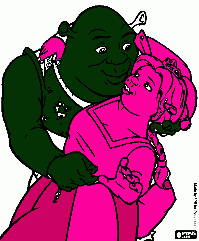 ana clara para colorir e imprimir