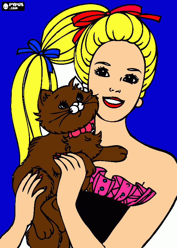 ana  julia para colorir e imprimir