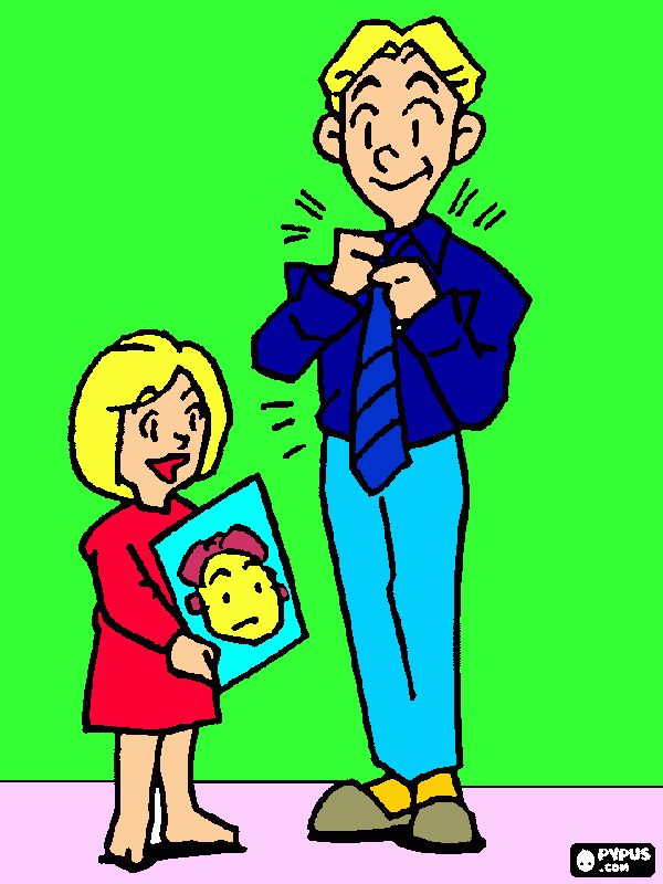 ana laura para colorir e imprimir