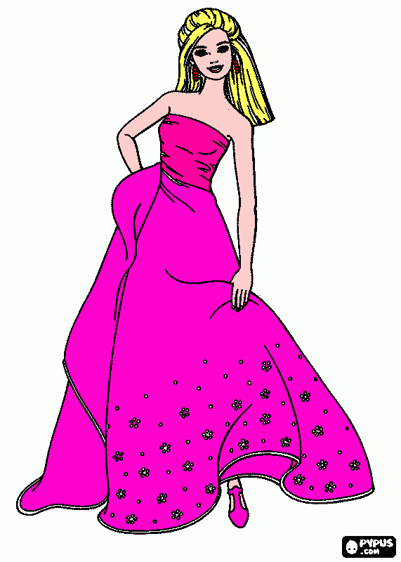 ana  luzia no bailhe para colorir e imprimir