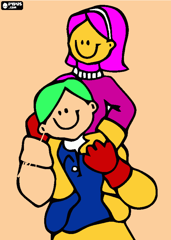 anabeatriz para colorir e imprimir