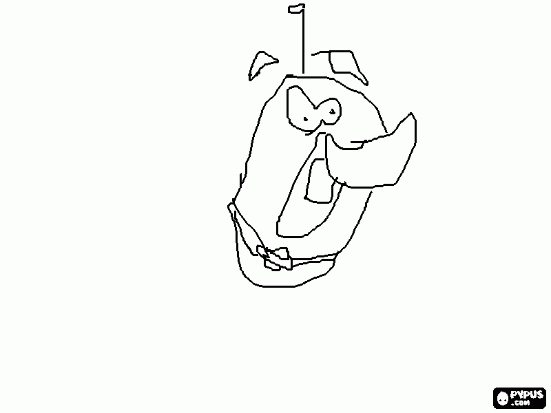 angry birds space orangry bird  para colorir e imprimir