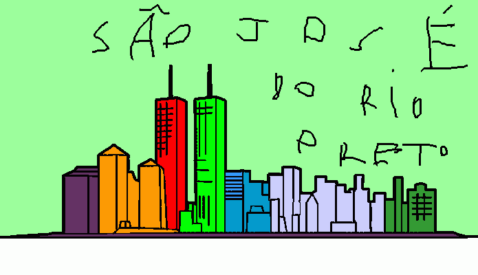 aniversario da cidade de sao jose do rio preto para colorir e imprimir