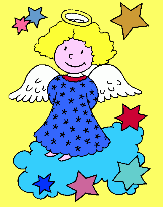 anja para colorir e imprimir