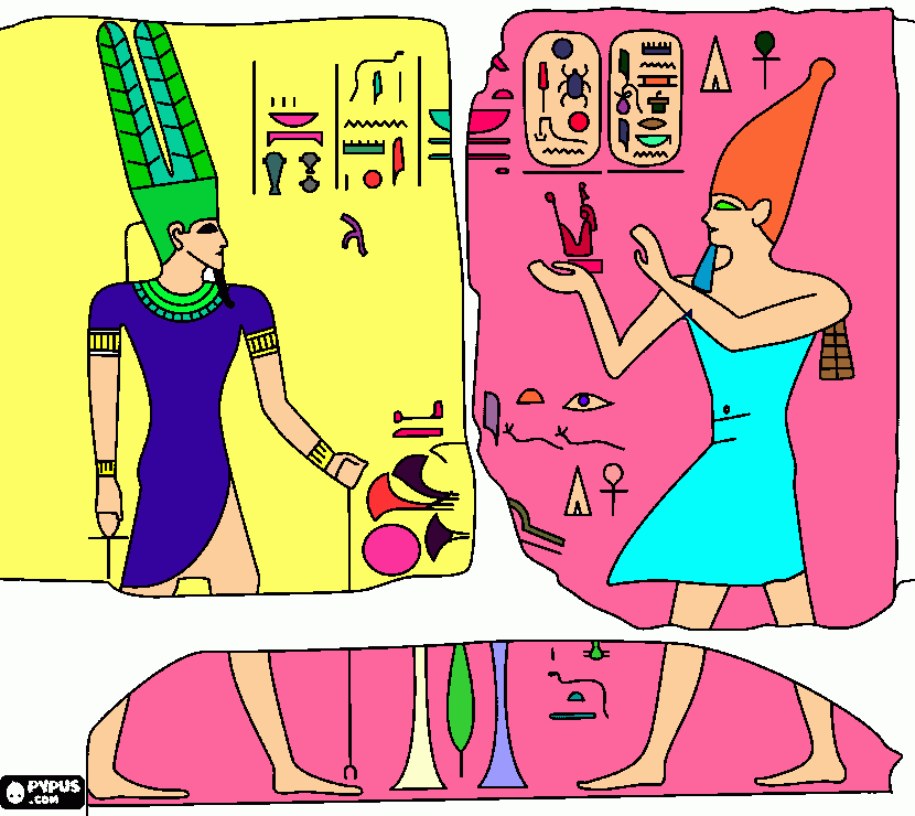 Anna Luiza e Xaiane para colorir e imprimir