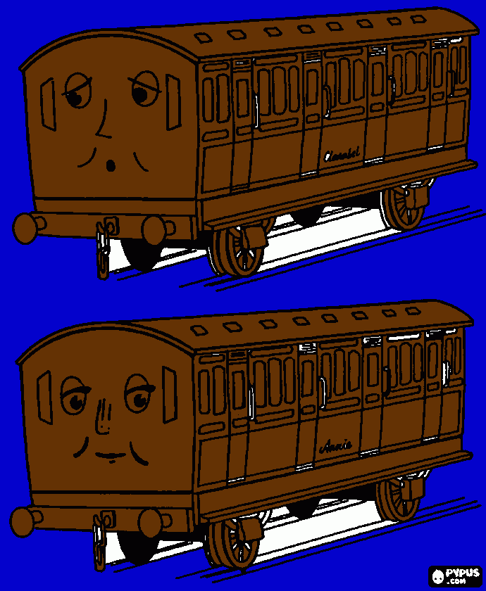 Annie para colorir e imprimir