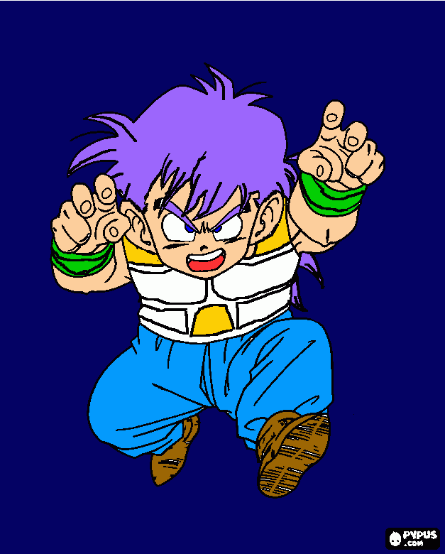 Ao Dan (Ryu Senshi SS) para colorir e imprimir
