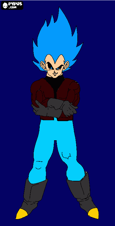 Ao Ichigo SS1 (Ryu Senshi AFZ) para colorir e imprimir