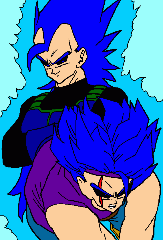 Ao Raigen SS30 & Ao Ring SS20(Ryu Senshi AFZ) para colorir e imprimir