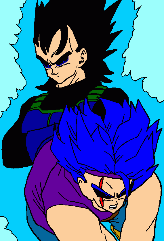 Ao Raigen SS40 & Ao Ring SS20(Ryu Senshi AFZ) para colorir e imprimir