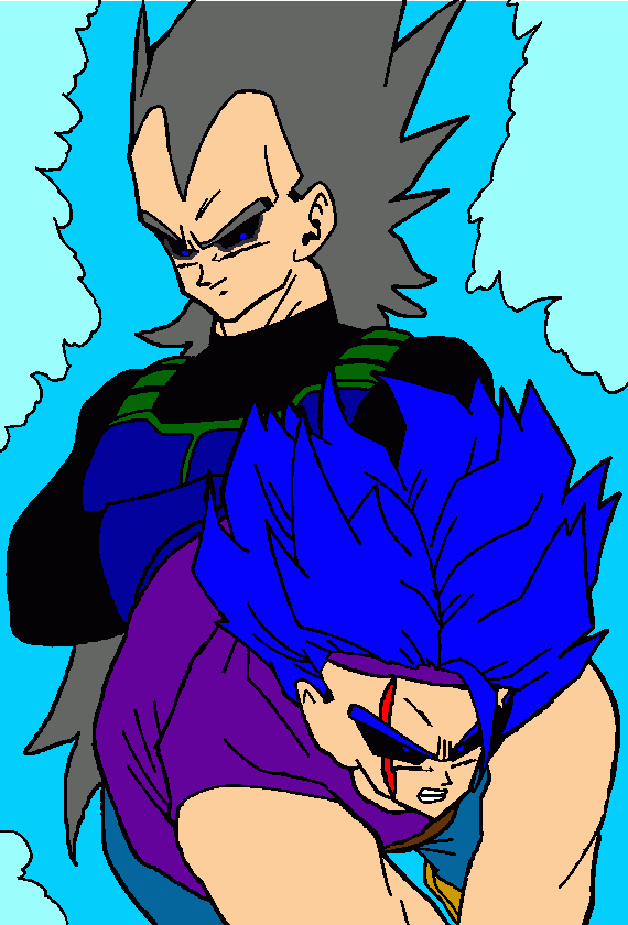 Ao Raigen SS50 & Ao Ring SS20(Ryu Senshi AFZ) para colorir e imprimir