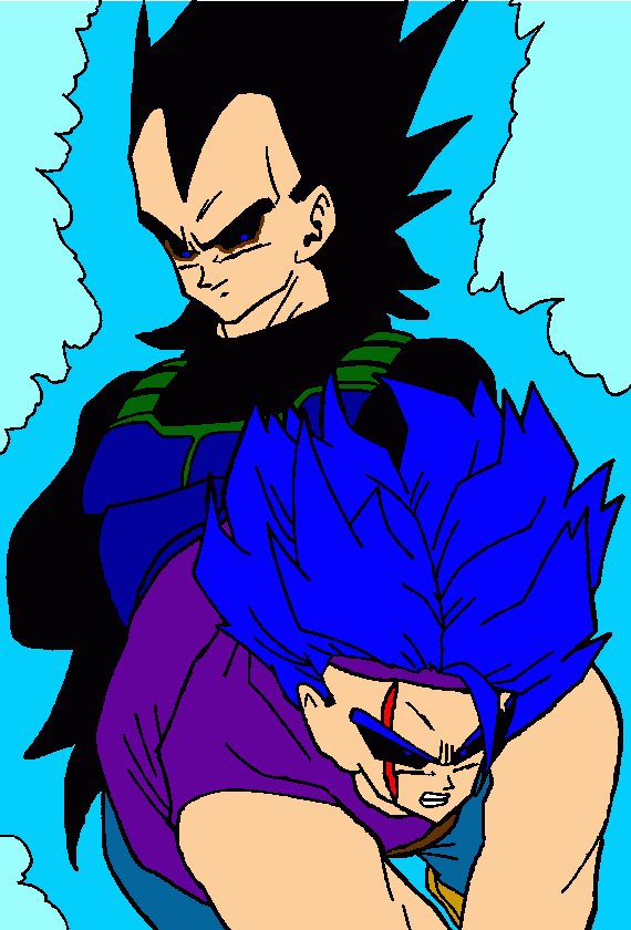 Ao Raigen SS60 & Ao Ring SS20(Ryu Senshi AFZ) para colorir e imprimir