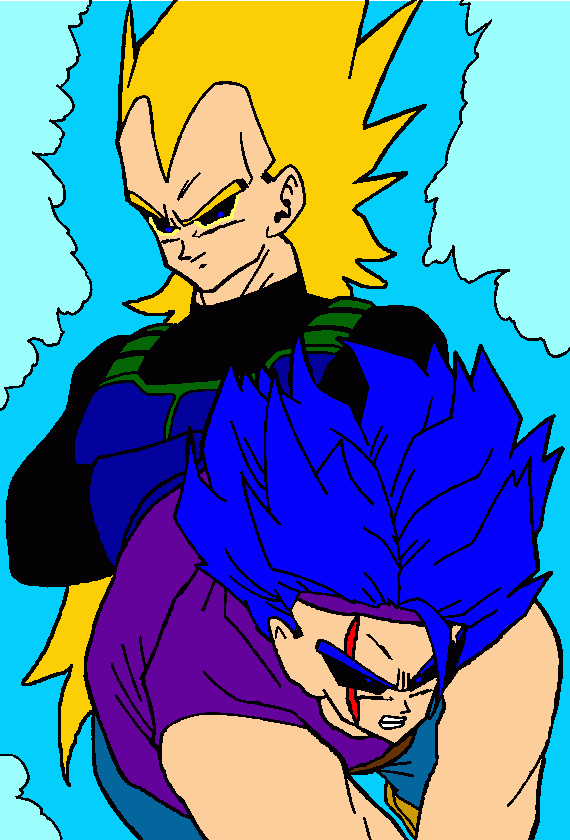 Ao Raigen SS70 & Ao Ring SS20(Ryu Senshi AFZ) para colorir e imprimir