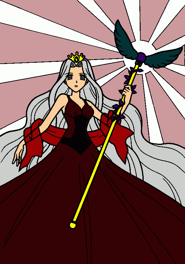 Aqua Regina para colorir e imprimir