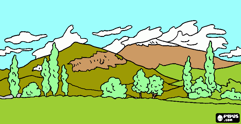 ar livre para colorir e imprimir