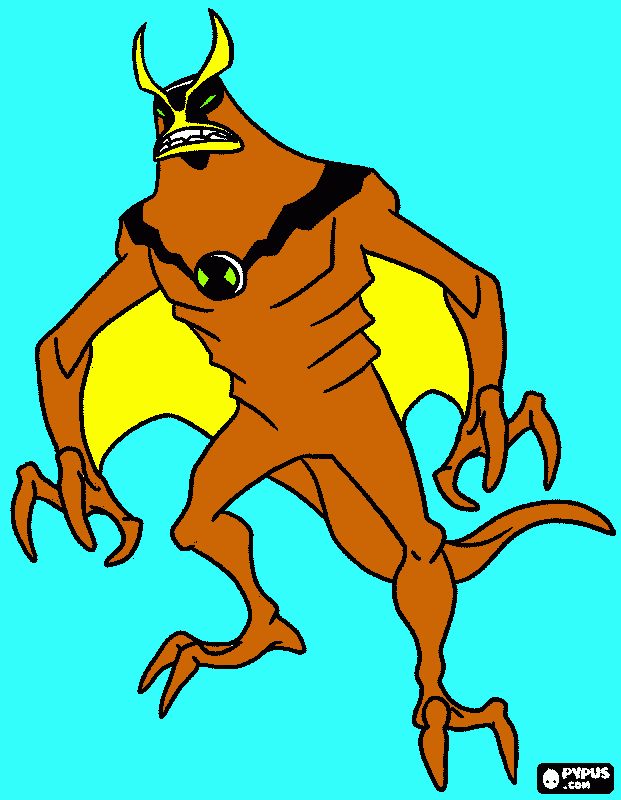 araia jato para colorir e imprimir