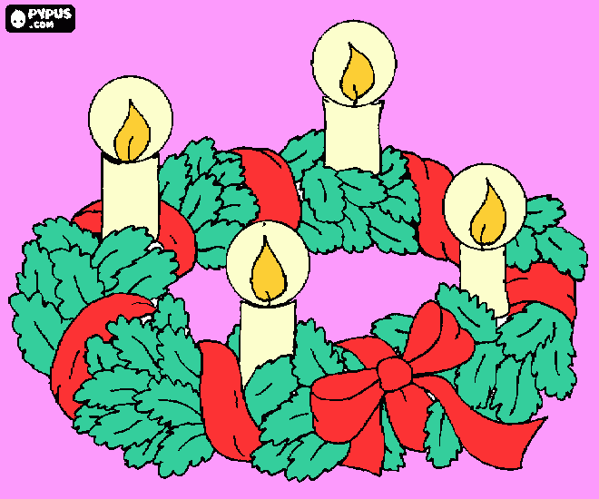 argola para colorir e imprimir