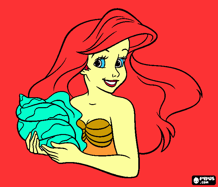 arie para colorir e imprimir