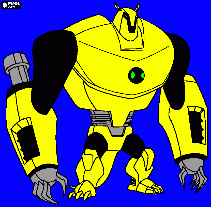 Armadrilho para colorir e imprimir