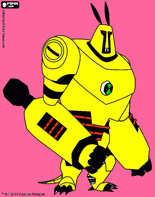 armadrilo  para colorir e imprimir