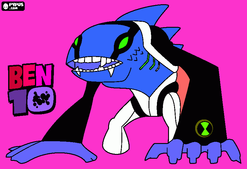 artcguana  para colorir e imprimir