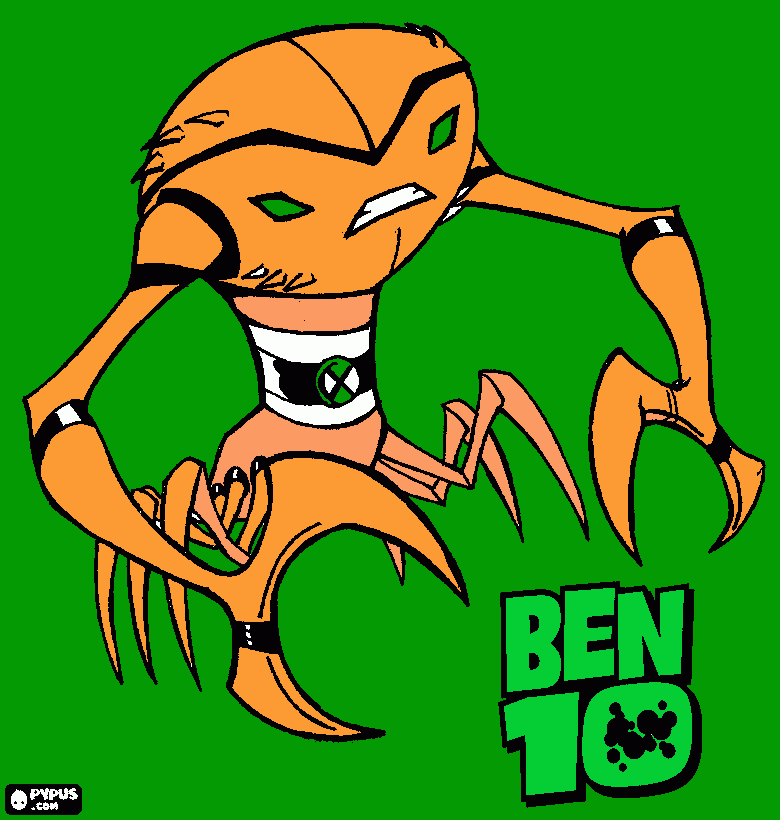 artropode para colorir e imprimir