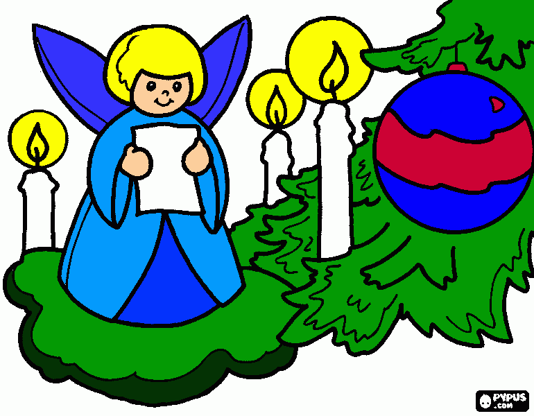 arvore  bde  natal para colorir e imprimir
