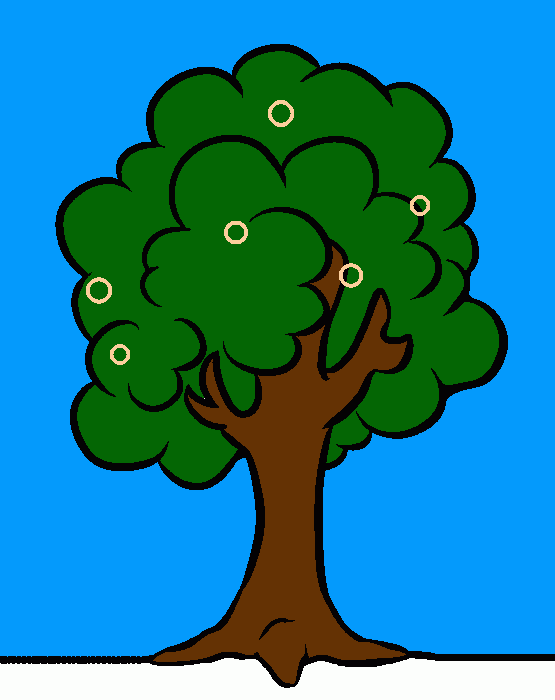 arvore da vida para colorir e imprimir