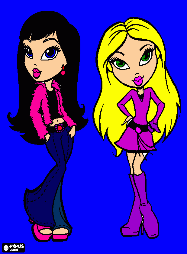 as Bretz para colorir e imprimir