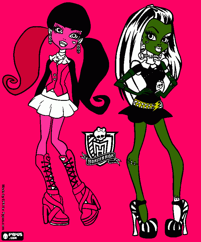 AS MELHORES AMIGAS para colorir e imprimir